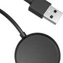 USB Cable for Pixel Watch Charger,3.3Ft Replacement Charging Cord Only for Google Pixel Watch 1 Smartwatch Charging Dock Station (Black)