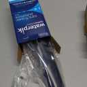 Waterpik Cordless Pulse Rechargeable Portable Water Flosser for Teeth, Gums, Braces Care and Travel with 2 Flossing Tips, Waterproof for Shower, ADA Accepted, WF-20 Blue