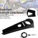Dash Fuel Console Tank Panel For Road King 2000-2017