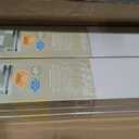 Cordless Light Filtering Mini Blind, 29 x 72 in, Alabaster