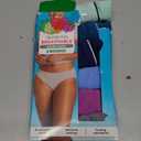 Fruit of the Loom Women's Breathable Underwear, Moisture Wicking Keeps You Cool & Comfortable, Size 5/6