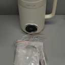 8 in 1 Nut Milk Maker Blender, 32oz Homemade Soy, Almond, Oat, Coconut, Plant Based and Non Dairy Beverages, Automatic Soybean Machine With Delay Start/Keep Warm/Boil Water, Cream