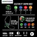 ArmoGear Laser Tag Guns with Vests Set of 4 - Adult Laser Tag Guns, Multiplayer Lazer Tags Set for Kids, Teens, and Adults - Indoor and Outdoor Game for Family Fun - Gift for Boys and Girls, Ages 8+