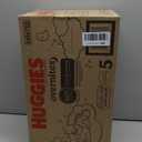 Huggies Size 5 Overnites Baby Diapers: Overnight Diapers, Size 5 (27+ lbs), 100 Ct (2 Packs of 50)