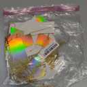 xo, Fetti It's Giving Golden Banner - Gold Foil | 6 Ft. | Birthday Sign, Bachelorette Party Background, Metallic Bday Decorations