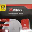 Kidde Hardwired Kidde App Enabled Smart Smoke Detector with AA Backup Battery, Interconnected Alarm, Manufacturing Date 09/29/2025