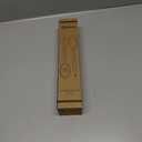 Large Wooden Spoons for Cooking, 2Pack Natural Teak Wood Cooking Spoon Set, Non-Stick Slotted and Corner Spoon, Heat-Resistant Wooden Spatula Spoon for Serving and Mixing