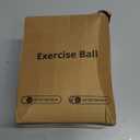 GalSports Anti-Burst Slip Resistant Stability Ball - Swiss Ball for Home Gym & Physical Therapy (L(26ines/65cm/No Pump), Blue)