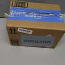 Ceramic Flower Vase Home Decor, 7.4 in Farmhouse Table Vases Retro Vintage Living Room Kitchen Bedroom Decoration Pottery Decorative Vases for Flowers House Shelf Office Desk Dining Entryway, Black