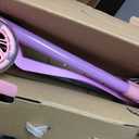 Dribbl 3-Wheel Kids Scooter - Lean-to-Steer Technology, Adjustable Height Handlebar, Wide Anti-Slip Deck, Scooter for Boys & Girls Ages 3+, Child Safety Approved, Support Riders Up to 165 lbs, Purple