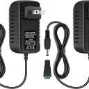 5V Power Supply, DC 5 Volt 3A 15W LED Power Supply, AC 100-240V AC to DC 5V Converter, Wall Plug Power Adapter for Strip Light CCTV Camera Security System, 5.5/2.1mm Plug(2 Pack)