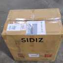 Cooluli Decor 2.4 cu ft Compact Mini Fridge with Glass Door - Small Refrigerator for Bedroom, Office, Dorm - Ideal for Soda Drinks, Beer (White)