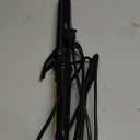 LANVIER 1.25 Inch Curling Iron, Extra Long Barrel 1 1/4 Inch Curling Iron for Long Hair up to 450F, Worldwide Dual Voltage Hair Curler for Traveling, Hair Waving Style Tool Black