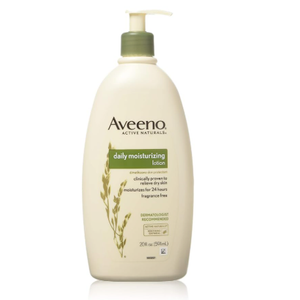 Aveeno Active Naturals Daily Moisturizing Lotion, 18-Ounce Pump (Pack of 2)