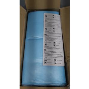 Basics Heavy Duty Dog and Puppy Pee Pads, LeakProof 5Layer Ultra Absorbent, QuickDry Surface for Potty Training and Housebreaking, Regular Size, 24x23", Blue & White, 80 Count