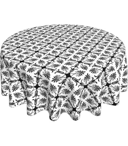 AFHYZY Penguin Table Cloth 60 x 60 Inch Square Tablecloth