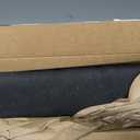 Drydiet 22"x36" Coir Coco Door Mat with Anti-Slip TPR Backing, Floral Bird, 1'10" x 2'11"