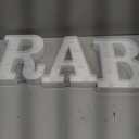 BAR - Illuminated Marquee Bar Sign for home decor - Light up LED Marquee Word Sign - Pre-Lit Pub Light Battery Operated Valentines Day Gifts for Him (Cool White)