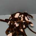Hungdao 6 Packs Hanging Monkey Stuffed Animal Toy with Hook and Loop Fasteners Hands Stuffed Monkey Plush Toys for Kids (24 Inch)