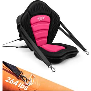 Trymaker Kayak Seats with Back Support, Thick Paddle Board Seat