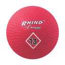 Champion Sports Playground Ball (Red, 13Inch)