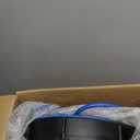 DEWENWILS Retractable Cord Reel, 60FT Heavy Duty Extension Cord, 12AWG/3C SJTOW, 3 Grounded Outlets Lighted Triple Tap, 15A Circuit Breaker, Wall/Ceiling Mounted for Garage, Workshop, UL Listed, Blue