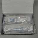 Amerdeco 10 Pack Brushed Satin Nickel Cabinet Hardware - 5 Inch(128mm) Hole Center Kitchen Cabinet Handles for Bathroom and Dresser Pulls - ZH0014