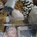 Pallet of salvage items