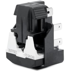 5304529507 Starting Relay and Overload Compatible with Frigidaire Refrigerator FFTR1814WB1 FFTR1814WB2 FFTR1814WW1 FFTR1820VB0 Replaces AP7033330 PS16620630
