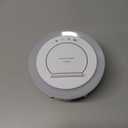 Swarmir Bluetooth Speaker with Lights, Wireless Charging Speaker, Best Birthday Gift Ideas Teenage,Applicable for Bedroom/Teen Girl Gifts/Please use The Original Adapter(5W Wireless Charging)