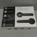 SMONET Smart Biometric Deadbolt Lock with Fingerprint Recognition, Matte Black, 30-day Return