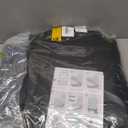 Chezope Car Seat Covers Full Set, Black Leather Seat Covers, Breathable Front and Back Car Seat Protectors, Wear-Resistant Seat Covers Universal Fit for Most Cars SUV Truck (Black-Solid, Front Seats)