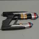 Star Lord Blaster Resin 1:1 Replica Cosplay The Galaxy Peter Quill Cosplay Movie Props Toy for Kids Adult (1pcs)