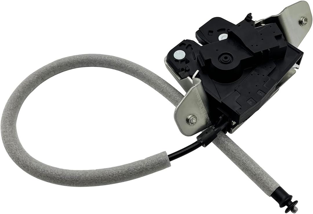 600665400B Rear Trunk Lid Tailgate Latch Lock Compatible with Tesla Model S/X,4Pins