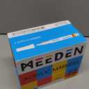 MEEDEN Acrylic Paint Marker Brush Tip: 72 Colors Large Capacity Acrylic Markers with Automatic Ink Control for DIY Art Crafts - Waterproof Paint Pens for Rock, Wood, Glass, Fabric, Ceramic, Metal