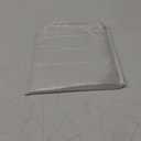 10 Pcs Sublimation Photo Blanks 8x10 Inch Metal Sublimation Sign Blanks Aluminum Sublimation Blank DIY Photo Sign Wall Frame Poster for Living Room Bedroom White (Thickness 0.45mm)