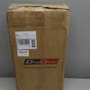 DINDON 2 Tier Pull Out Cabinet Organizer (11"W X 21"D), Double Tier Wire Basket Slide Out Shelf Storage for Kitchen Base Cabinet Organization for Kitchen, Pantry, Bathroom, Chrome