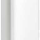 SONGMICS Kitchen Trash Can, 8-Gallon (30 L) Garbage Can with Lid, Stainless Steel, Soft Close and Stays Open, Inner Bucket, Wide Non-Slip Pedal, Cloud White ULTB546W01