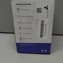 Veise 2K Indoor Security Camera 2.4GHz, 360 Pan/Tilt Pet Camera with Motion Tracking, Baby Monitor, 2-Way Audio, Night Vision, Cloud/SD Storage, Compatible with Voice Assistant, White