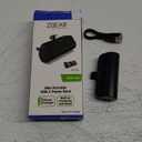 ZGear Mini Portable USB-C Power Bank 2 Phone Charges 5000 mAh