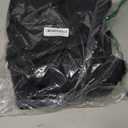 sancua Rectangle Tablecloth - 70 x 108 Inch - Stain and Wrinkle Resistant Washable Polyester Table Cloth, Decorative Fabric Table Cover for Dining Tables, Buffet Parties and Camping, Black