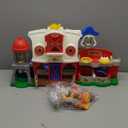 Fisher-Price Little People Toddler Learning Toy Caring for Animals Farm Playset with Smart Stages for Pretend Play Kids Ages 1+ years 