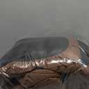 Rectangular Stool Cushion Set of 4, Soft Saddle Stool Cushions with Ties, Nonslip and Washable, Brown, 18 x 10.5 x 4 Inch