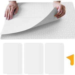 ALL4JIG Puzzle Saver  24-Pack Puzzle Glue Sheets for 1000-3000 Pieces, Self-Adhesive Sticker Sheets, Easy to Preserve & Frame Jigsaw Puzzles