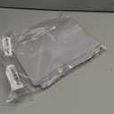 sancua 100% Waterproof Rectangle PVC Tablecloth - 54 x 78 Inch - Oil Proof Spill Proof Vinyl Table Cloth, Wipe Clean Table Cover for Dining Tables, Buffet Parties and Camping, Grey