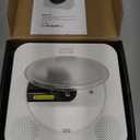 Gueray Portable CD Player with Bluetooth, Desktop CD Music Players for Home Built-in Double HiFi Sound Speakers, Support AUX&USB FM Radio Cool Men's Christmas Birthday Gifts,Gifts for Music Lovers (White)