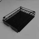 Keurig Slim Non-Rolling Storage Drawer, Coffee Pod Storage, Holds up to 24 Keurig K-Cup Pods, Black, Storage Drawer - 24ct, 9.2 x 3.3 x 12.2 inches