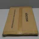 Kikcoin Double Sided Stainless Steel Cutting Boards for Kitchen, Stainless Steel and Wheat Straw PP Large Chopping Board, Black