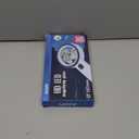 AIXPI Magnifying Glass with Light, Double-Layer Glass Lens Handheld Large Magnifying Glass 12 LED Lighted Magnifier for Seniors Reading, Coins, Jewelry, Close Working