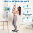 TIPRE Medical Grade Floor Scale Professional Physician Scale 660lb Wrestling Scale for Body Weight Bariatric Scale Heavy Duty Easy to Read Separate Display Screen for Home, Hospital & Physician Use